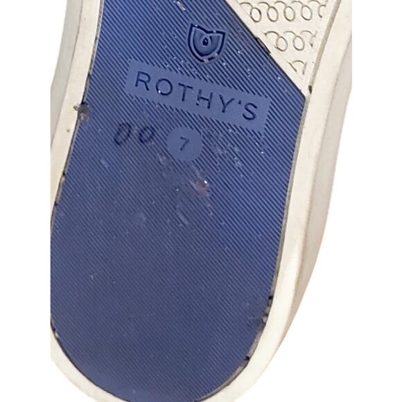 ROTHY"S The Chelsea Wildcat Limited Edition Knit Sneaker Boot Size 7 - Picture 11 of 11